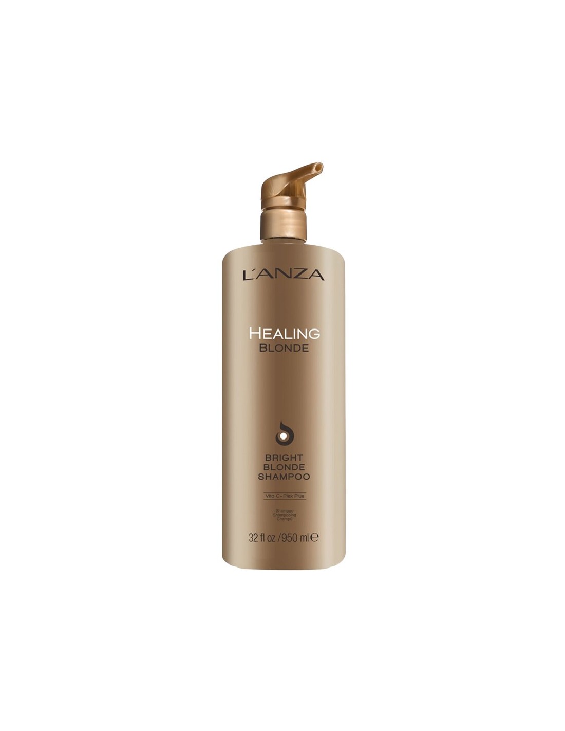 L'ANZA BRIGHT BLONDE SHAMPOOING