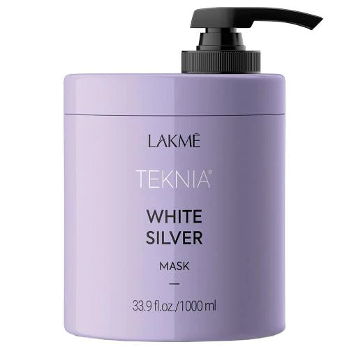 TEKNIA WHITE SILVER MASK