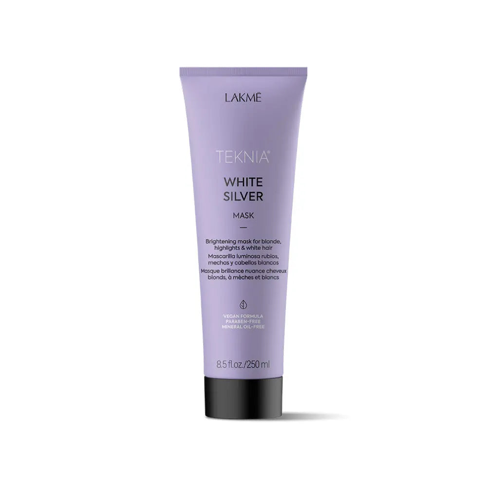 TEKNIA WHITE SILVER MASK