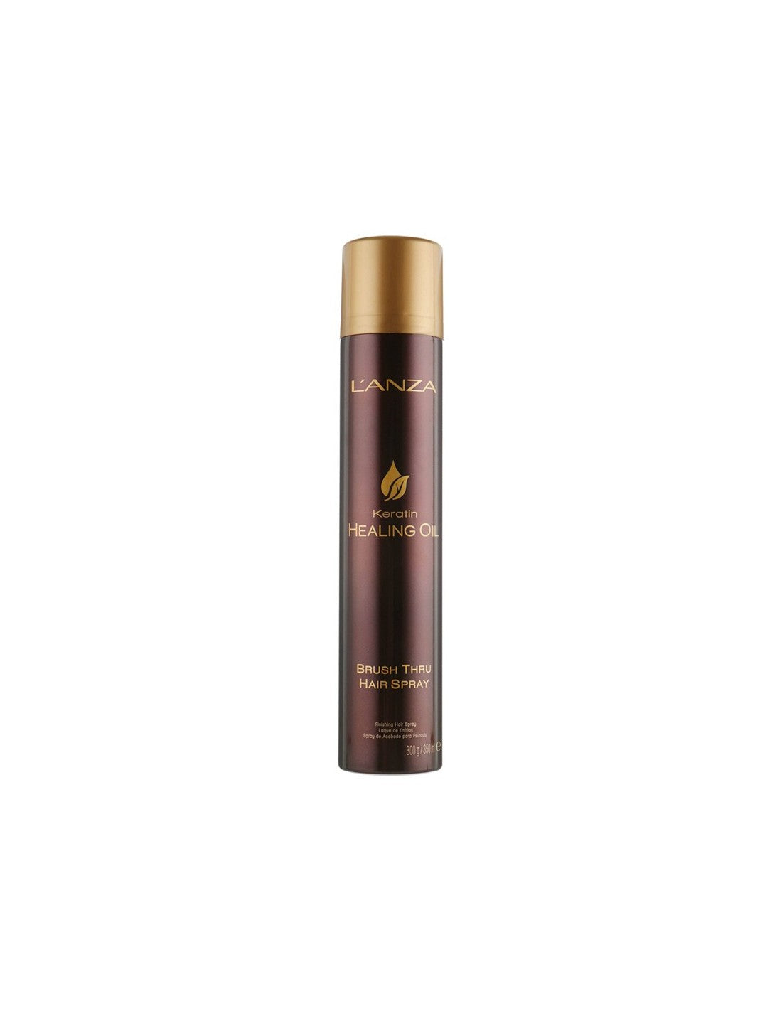 L'ANZA BRUSH THRU HAIR SPRAY