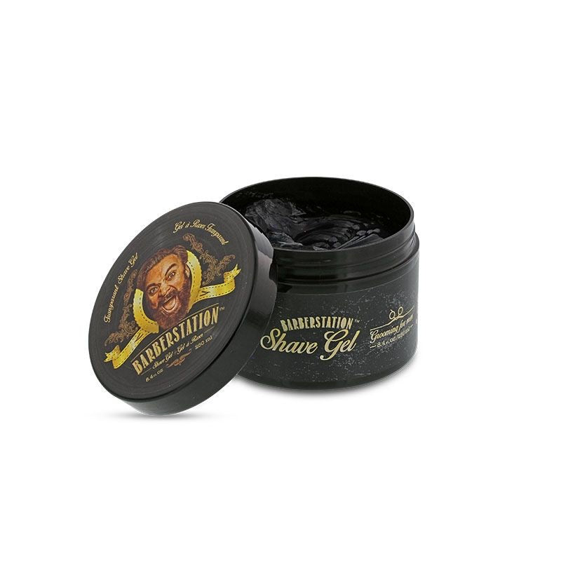 BARBERSTATION GEL À RASER TRANSPARENT
