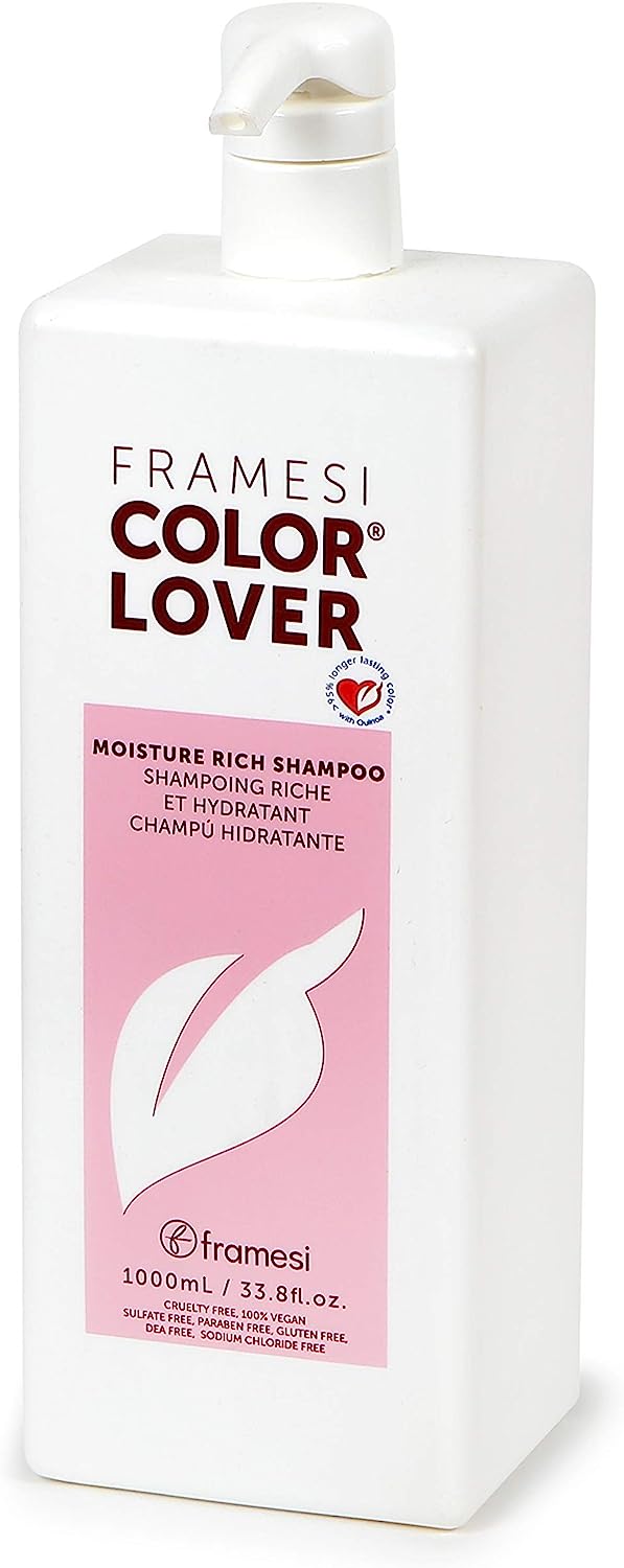 COLOR LOVER SHAMPOING MOISTURE RICH