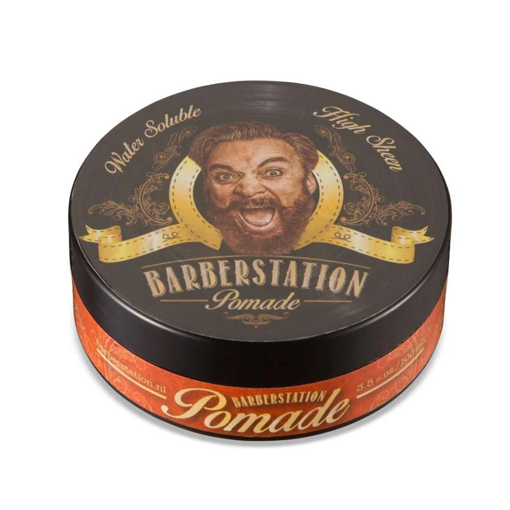 pâte coiffante, argile , argile pour homme, barbershop, water soluble, high sheer, barberstation , 